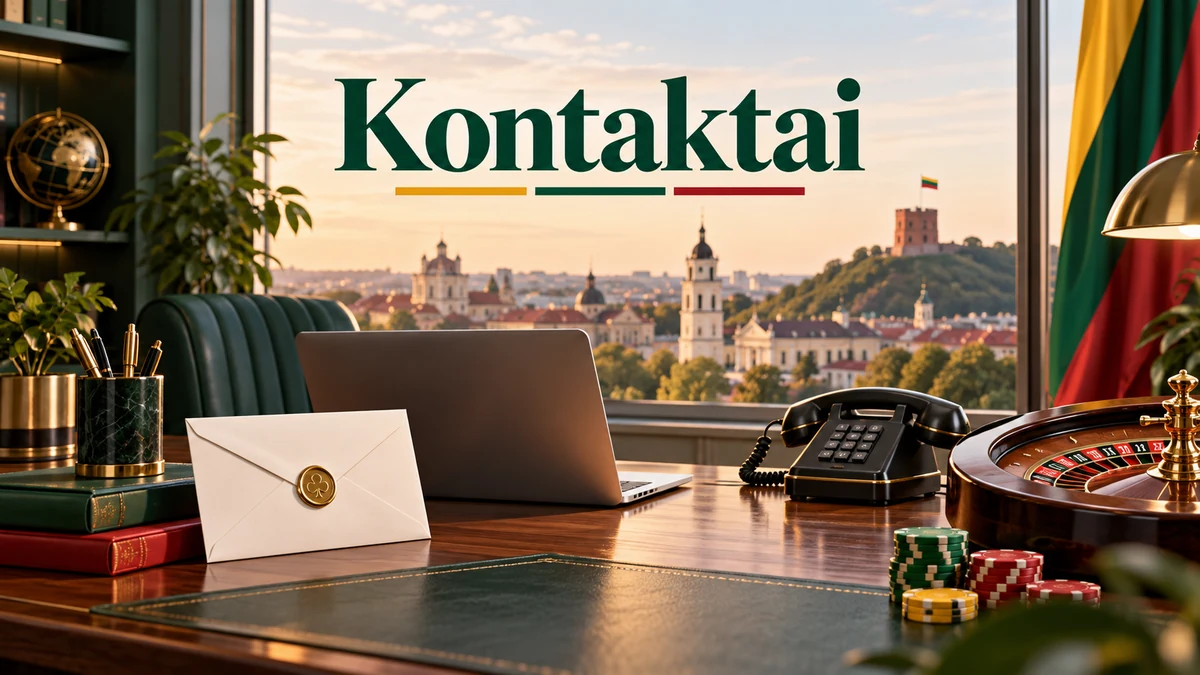 Kontaktai