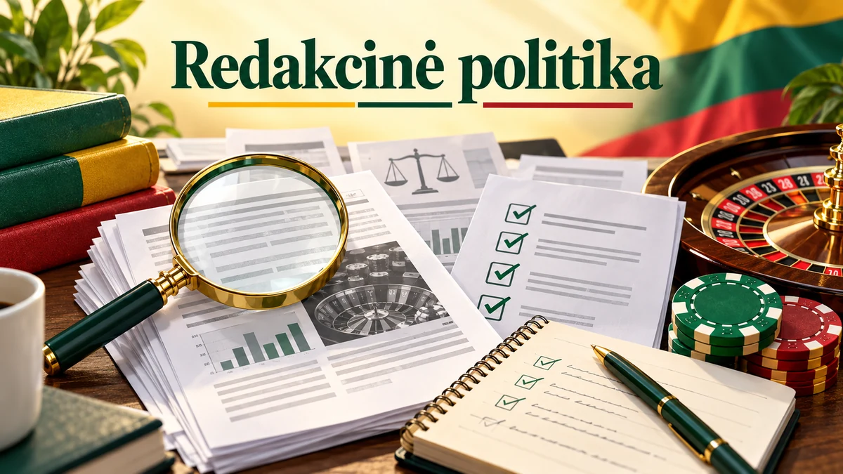 Redakcinė politika